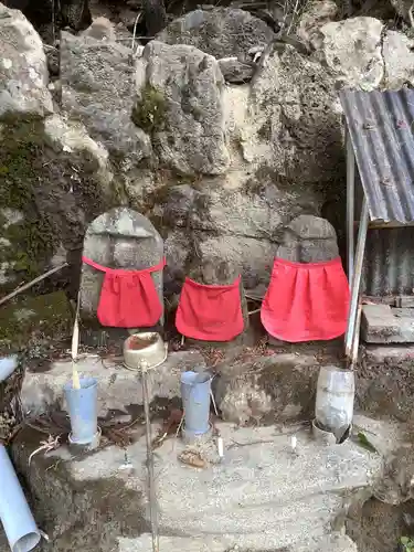 白山神社の地蔵