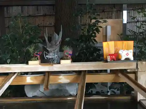 東京大神宮の手水舎