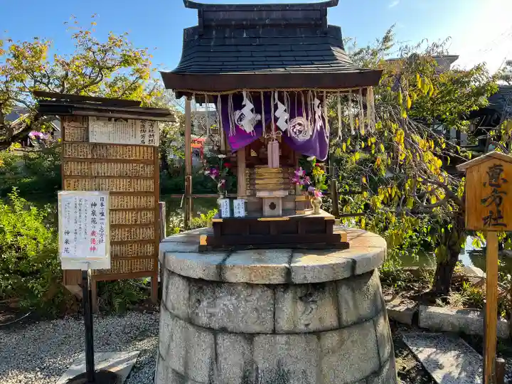 神泉苑(京都府)