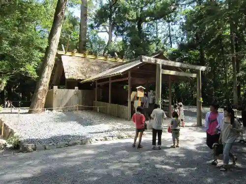 伊勢神宮外宮（豊受大神宮）の末社