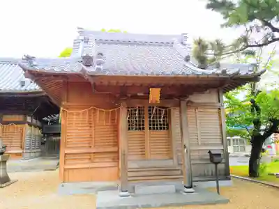 若一王子社の末社・摂社