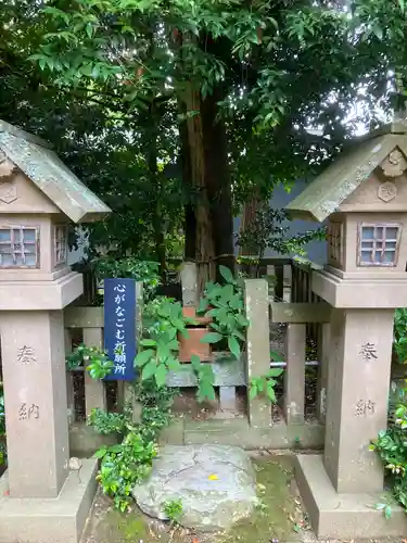 平濱八幡宮の末社・摂社