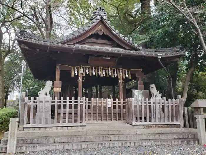 白山神社（大須白山神社）の本殿