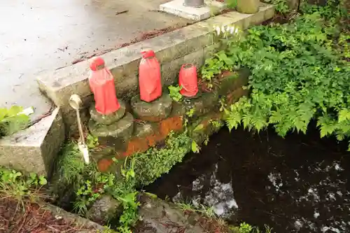 御礼神社の周辺