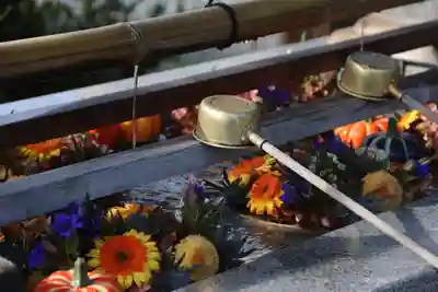 豊景神社の手水舎