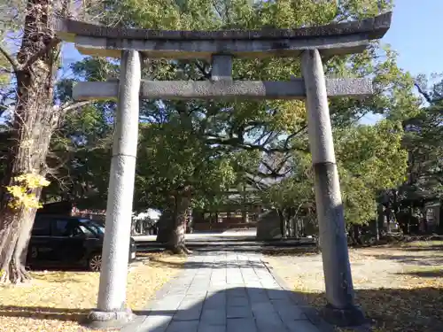 藤森神社の鳥居