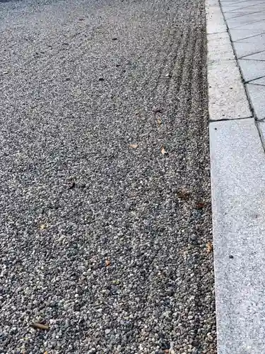 小田神社の庭園