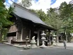 淺間神社（忍野八海）の本殿