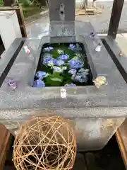 道隆寺の手水