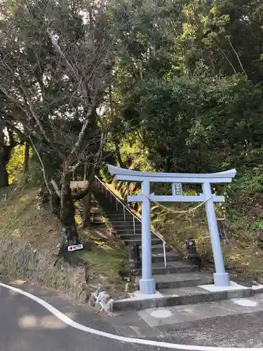 伊勢神社の鳥居