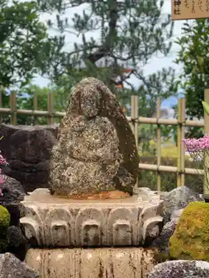 地主神社の地蔵