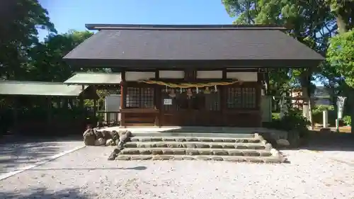 御裳神社の本殿・本堂