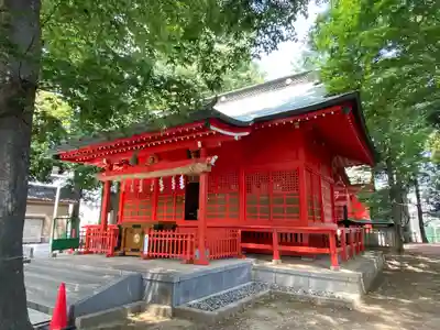 小野神社の本殿・本堂