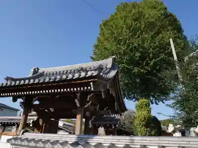 禅定院の山門・神門