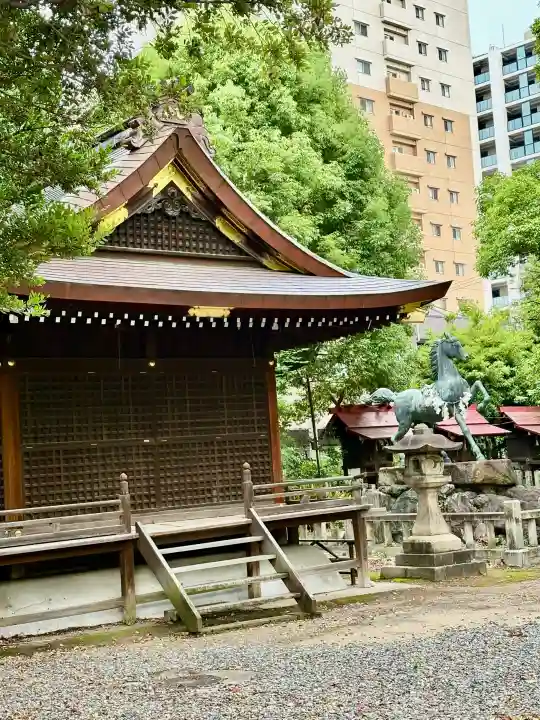 闇之森八幡社(愛知県)