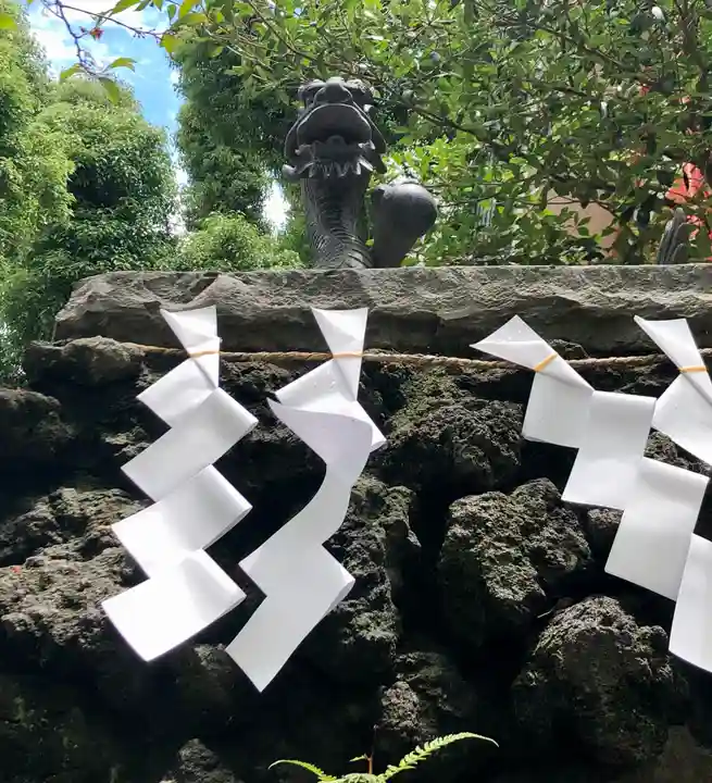 田無神社の狛犬