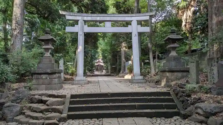 代々木八幡宮の鳥居