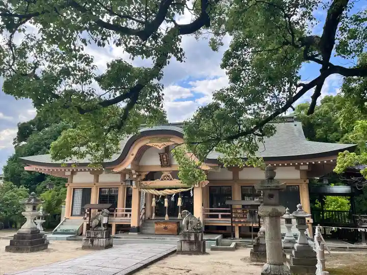 龍田神社(奈良県)