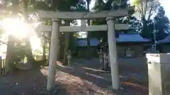 南宮御旅神社の鳥居