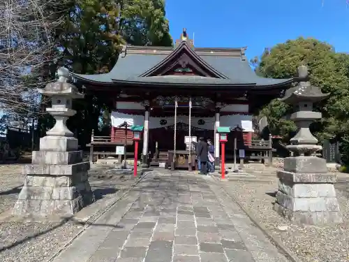下野國一社八幡宮(栃木県)