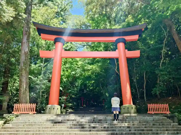 宇佐神宮の鳥居