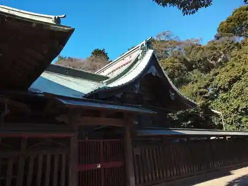 下総国三山　二宮神社の本殿・本堂