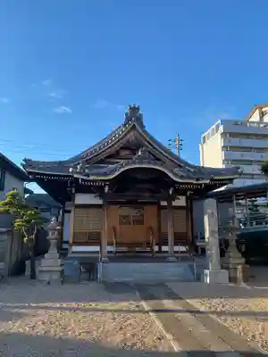 秋葉山 常光院の本殿・本堂