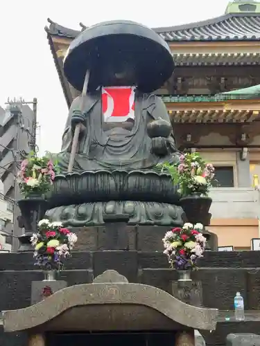 眞性寺の地蔵