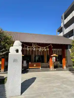 赤城神社(東京都)