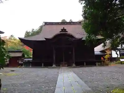雲峰寺の本殿・本堂