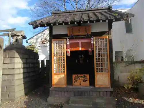 武井神社の末社