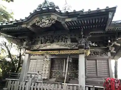 大瀬神社の本殿・本堂