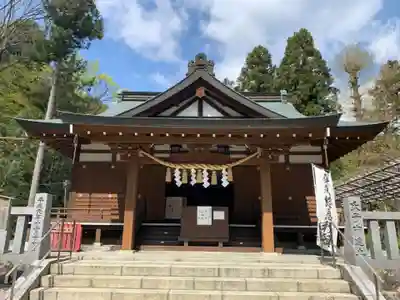 神場山神社の本殿・本堂