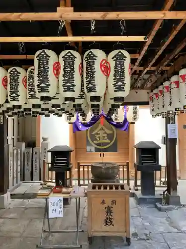 法善寺の末社・摂社