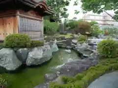 総持寺の庭園