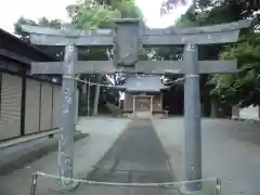 大島八幡神社の鳥居