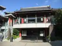 法乗院(深川閻魔堂)の山門・神門