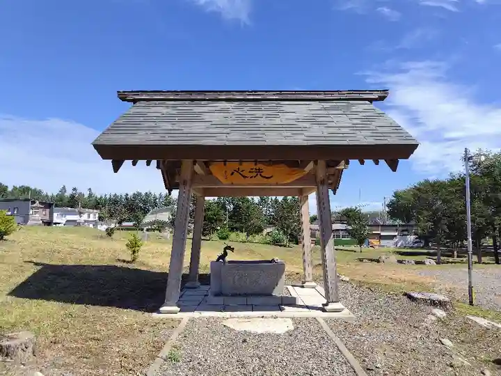 清水神社の手水舎