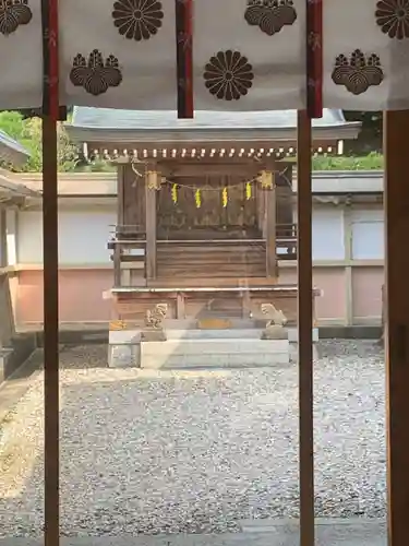 白山宮の末社・摂社