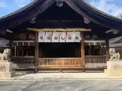 尾張大國霊神社（国府宮）の本殿