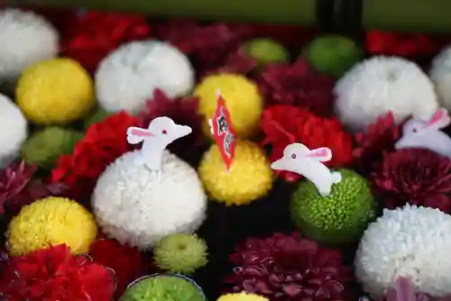 富岡八幡宮の手水舎