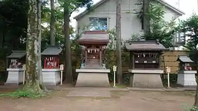 天沼八幡神社の末社・摂社
