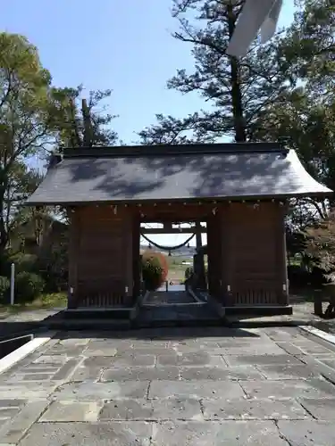 北宮阿蘇神社の山門・神門