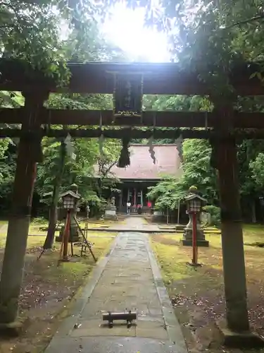 舟津神社の鳥居