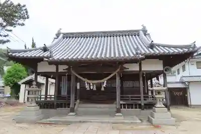 入江神社の本殿・本堂