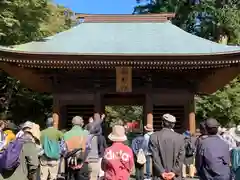 普門寺(切り絵御朱印発祥の寺)の山門