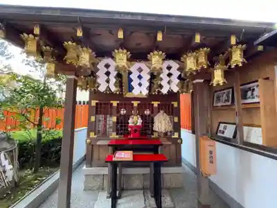 三嶋神社の本殿・本堂