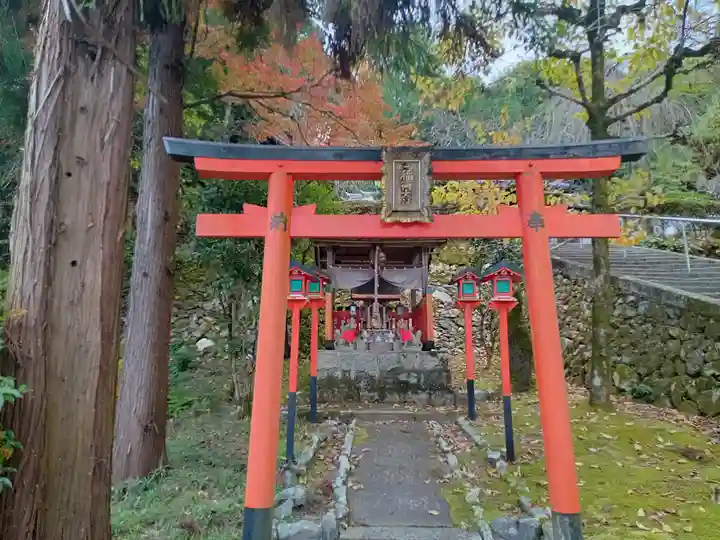 岩屋寺の末社・摂社