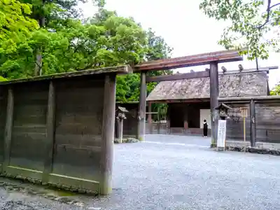 伊勢神宮外宮(豊受大神宮)の鳥居