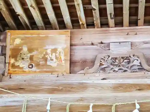 山王神社の芸術